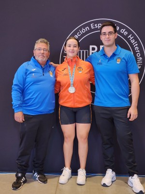 El Valencia Club de Halterofilia logra 10 medallas en el Campeonato Sub-15 de España