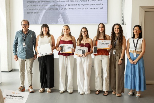 Aitex da a conocer a los ganadores de la VII edición del Reto Aitex