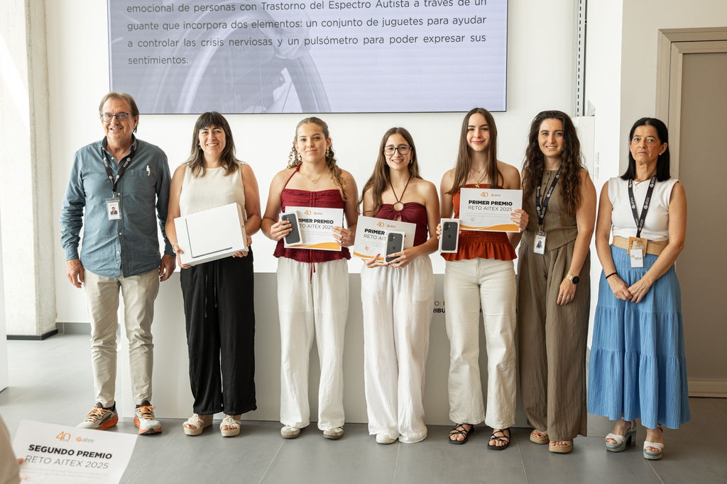 Aitex da a conocer a los ganadores de la VII edición del Reto Aitex