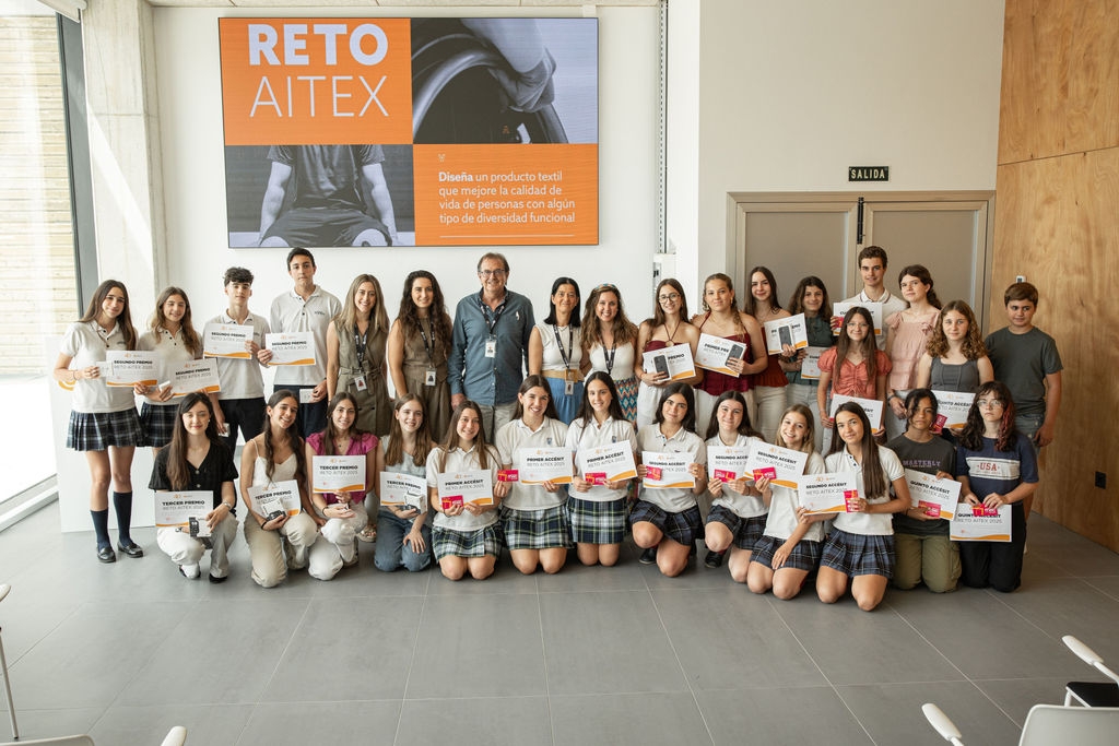 Todos los ganadores del Reto Aitex 2025