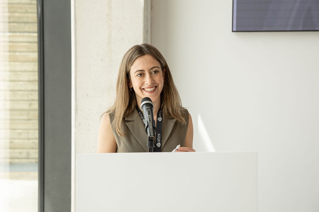 Beatriz Domenech, responsable del departamento institucional de AITEX