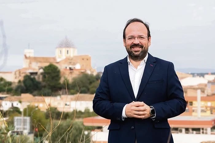 Xavier Jorge, nuevo coordinador provincial de Ciudadanos en Valencia