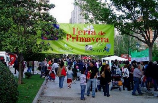 Viveros acogerá el 23 y 24 de abril la XXIII edición de la Feria de Primavera