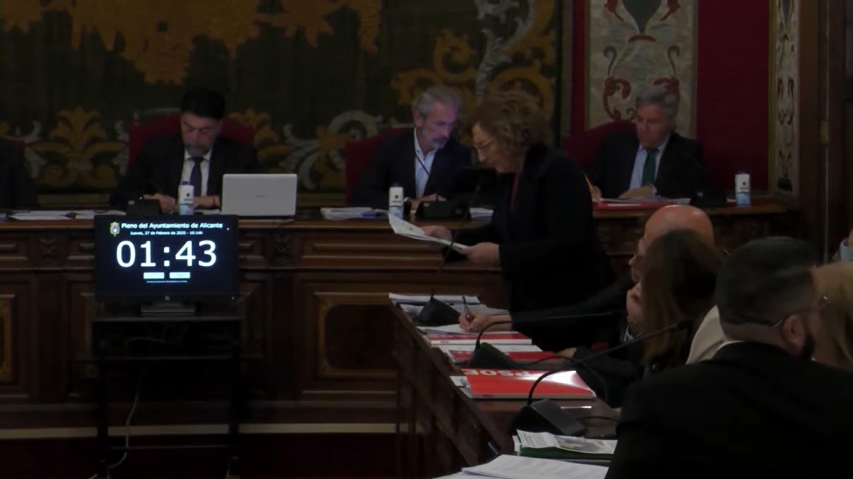 El plan de ajuste de Alicante, en espera: el PP aplaza la negociación con el PSOE
