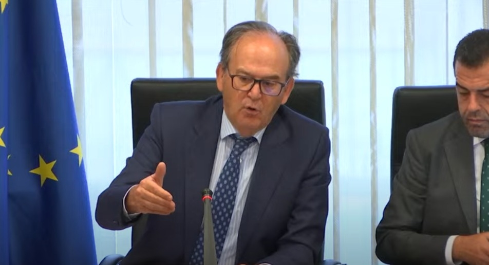 Administrador concursal de Aeromur, Miguel Sánchez Calero