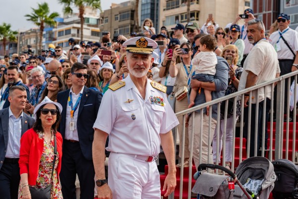 El festival 'Aire 2025' de San Javier contará con la presencia del Rey Felipe VI