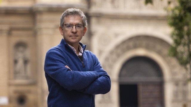 Santiago Posteguillo desvela 'Los tres mundos', la tercera novela de su saga sobre Julio César