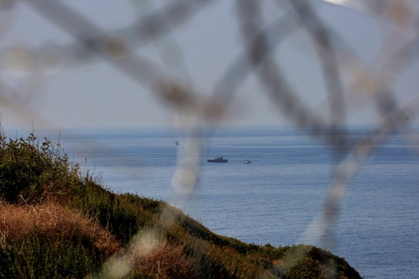 Un barco alemán de la FINUL derriba un dron frente a la costa de Líbano