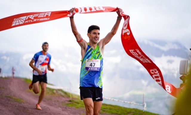 Murcia gana cinco medallas en Canfranc con un oro y una plata de García Carrillo 