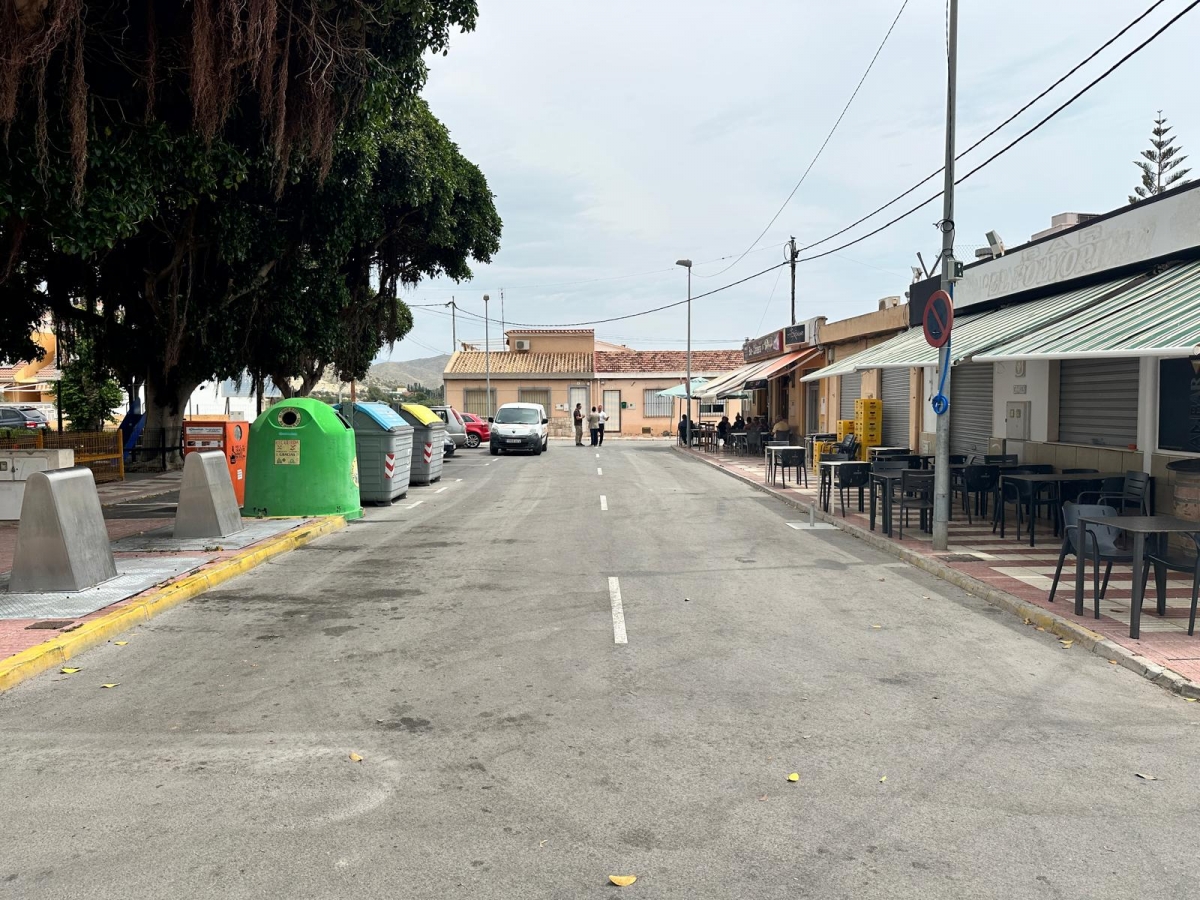 ¿Puede la Plaza Trinidad acoger eventos? El Campello cortará la calle durante un año para evaluarlo