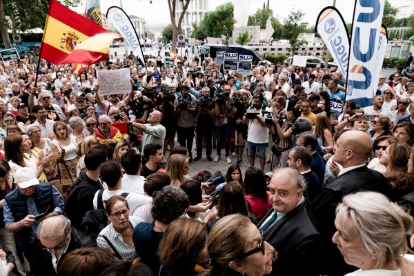Jueces y fiscales mantienen la huelga de tres días en julio ante la negativa del Gobierno a retirar las reformas