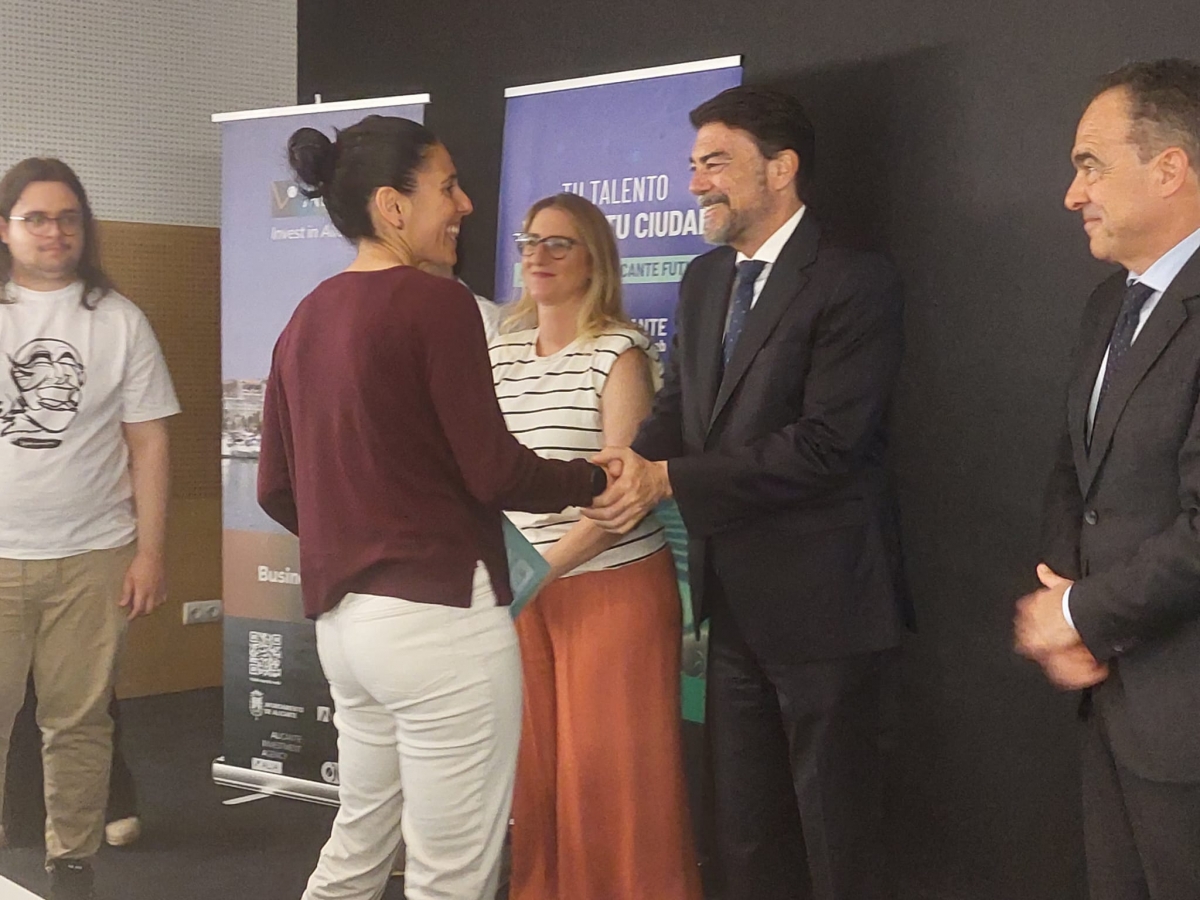 Alicante cierra el primer 'Alicante Futura Lab' por la promoción del talento en innovación
