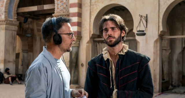 La cinta de Amenábar sobre Cervantes rodada en parte en Alicante se estrena en septiembre
