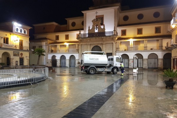 Nules trau a licitació el servei de neteja viària per un import superior als 1,1 milions d'euros