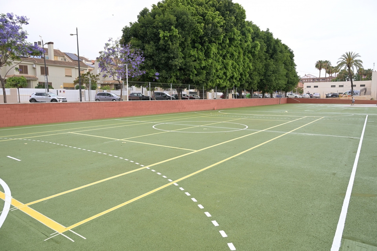 Paiporta adecúa varias pistas del polideportivo con 100.000 euros, previo a la rehabilitación integral