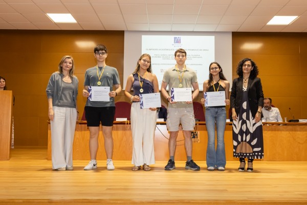 Un total de 34 alumnos reconocidos: la UJI cierra las Olimpiadas y los Premios de Promoción de Grado