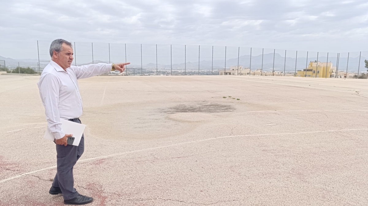 El Consell financiará con 250.000 euros el proyecto de obra del IES Villa de Aspe
