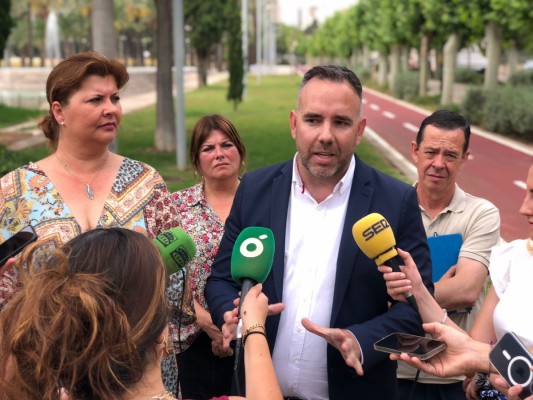 El PSPV dice que los dos años de Carrasco están marcados por 