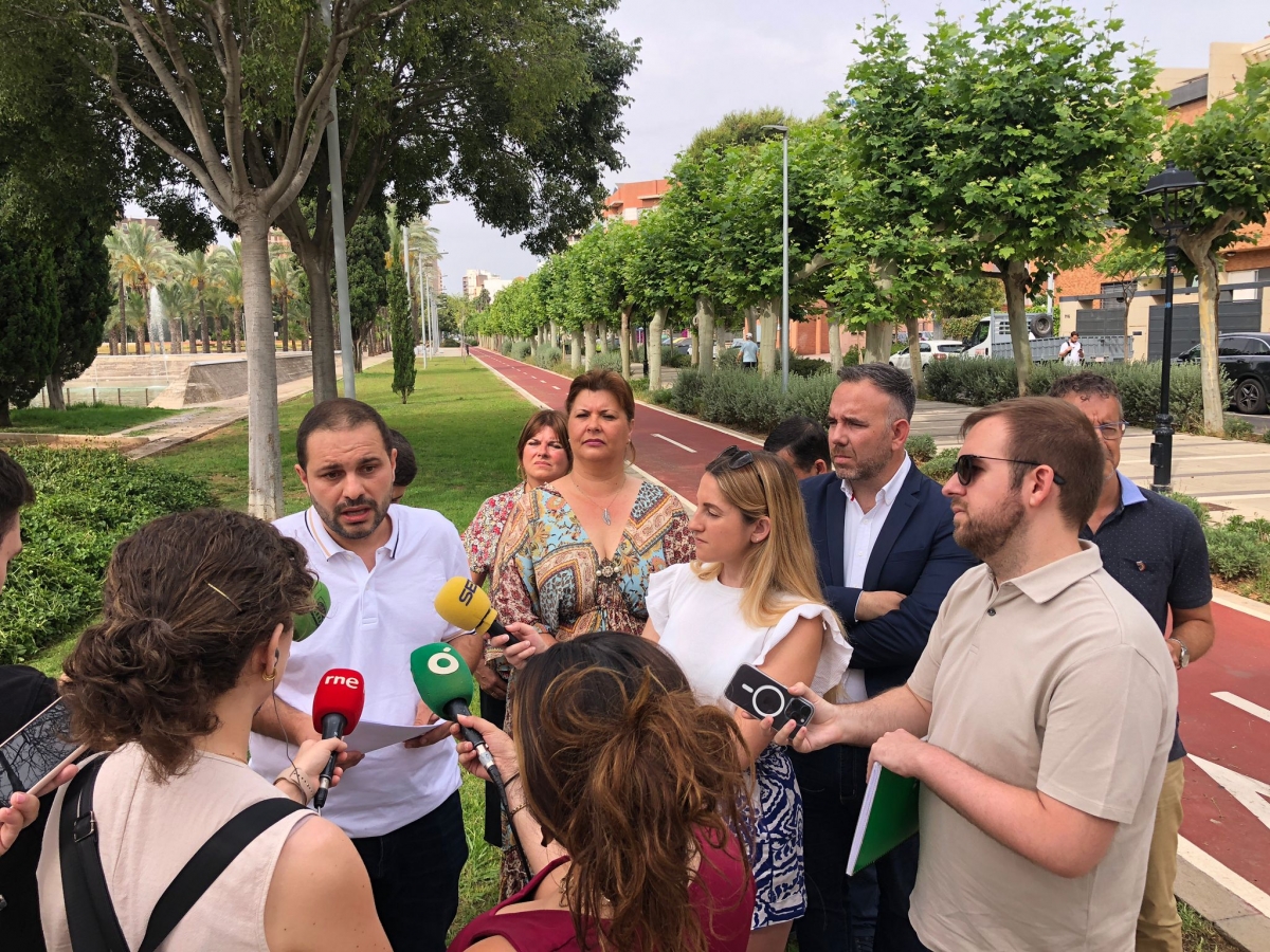 El portavoz adjunto del grupo municipal, José Luis López.