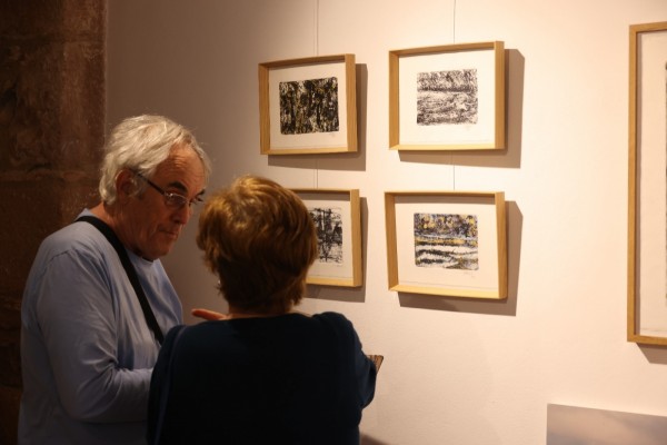 De París a Vilafamés: Chantal Roussel explora su universo interior en el Museo Berreby