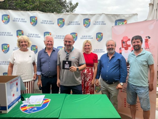 Castelló celebra un campeonato de golf solidario en apoyo a las personas con esclerosis múltiple