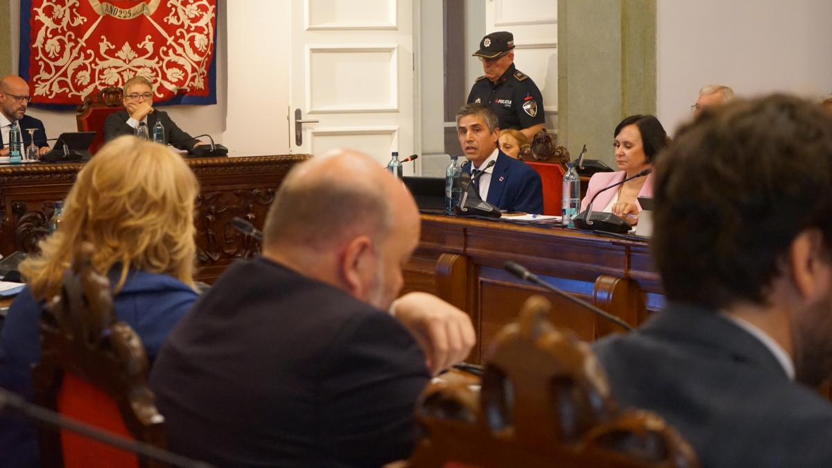 El Pleno de Cartagena debatirá este jueves una propuesta de MC contra el modelo autonómico regional