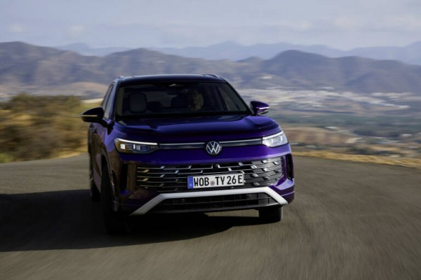 Nuevo Volkswagen Tayron: un carismático SUV todoterreno con hasta siete plazas