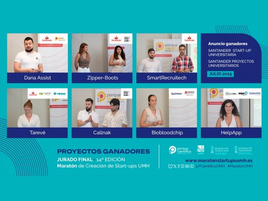 La 14ª Maratón de Creación de Start-ups reparte más de 40.000 euros y otros premios especiales