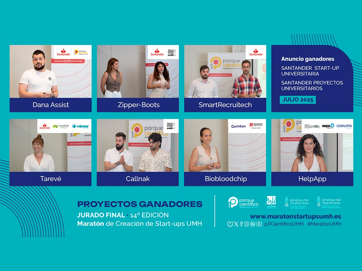 La 14ª Maratón de Creación de Start-ups reparte más de 40.000 euros y otros premios especiales