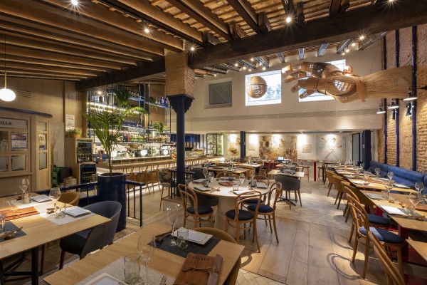 Grupo Gastro Trinquet gana el premio de Diseño de Hostelería de Valencia