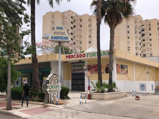 De mercado a 'súper': Aldi negocia abrir nueva tienda en Alicante tras la venta de los puestos de Fontana