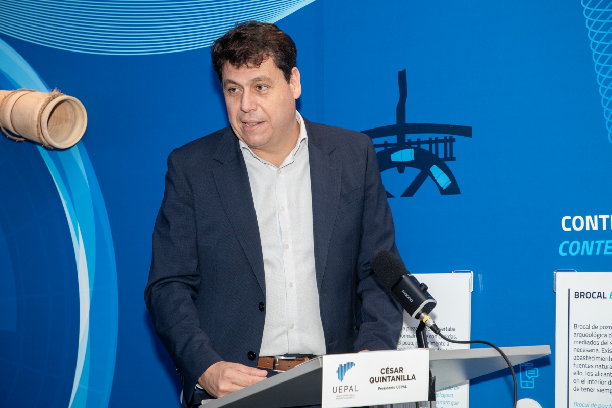 El foro de Uepal destaca la sostenibilidad como motor de transformación en la provincia de Alicante. - Foto: PLAZA El foro de Uepal destaca la sostenibilidad como motor de transformación en la provincia de Alicante.