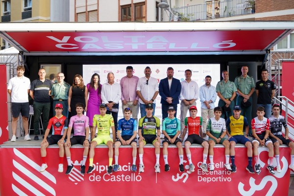 Todo listo para que arranque La Volta Castelló 2025 con la participación de 20 equipos