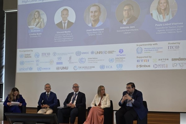  València apuesta por integrar tecnologías emergentes en políticas públicas en el Virtual Worlds Day de la ONU