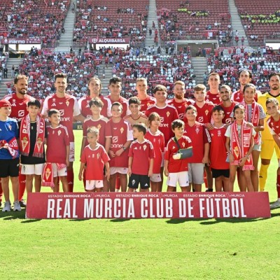 El Real Murcia es líder de Primera RFEF también en las redes sociales 