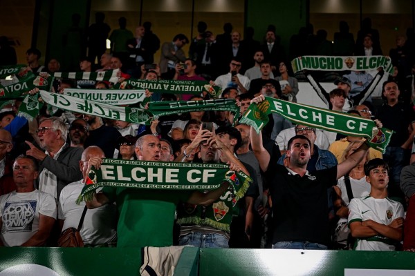 La afición del Elche dispone de 993 entradas para el partido de Cartagena