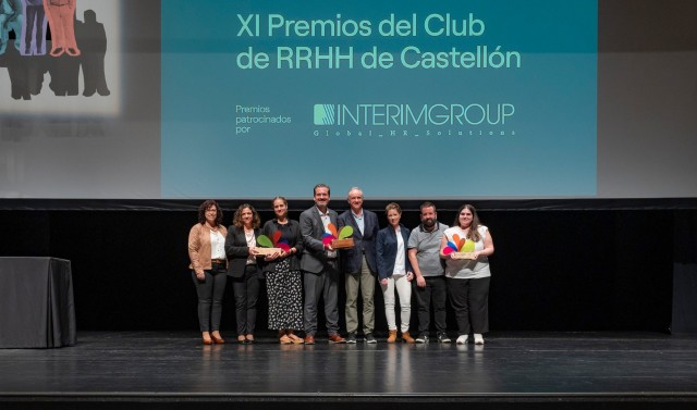 El Club de Recursos Humanos de Castellón premia a Argenta, Grupo la Plana y Basetis
