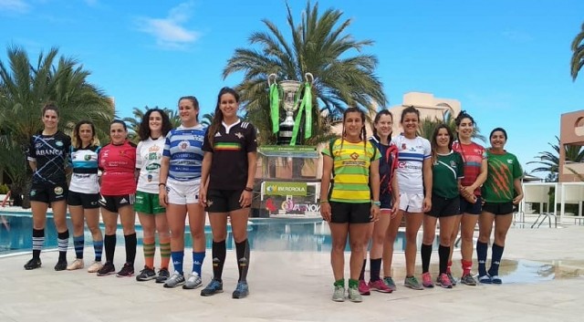 València se convierte en el epicentro del rugby seven femenino en España