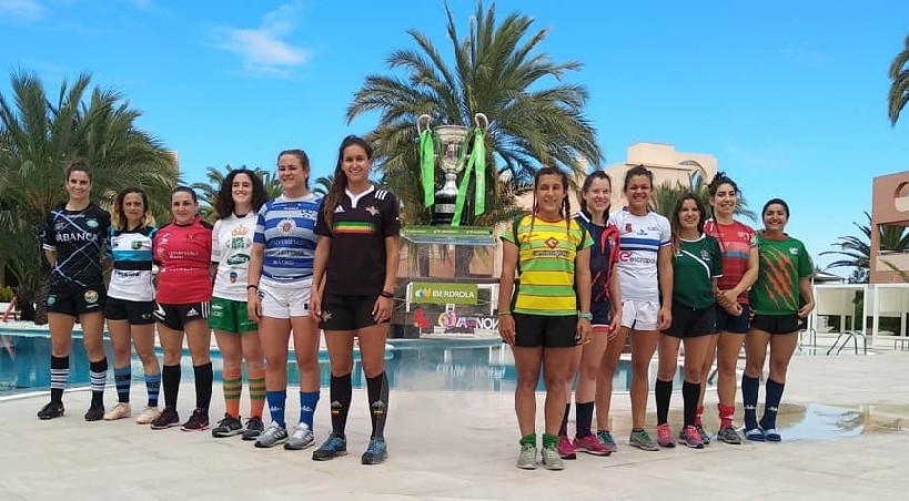 València se convierte en el epicentro del rugby seven femenino en España