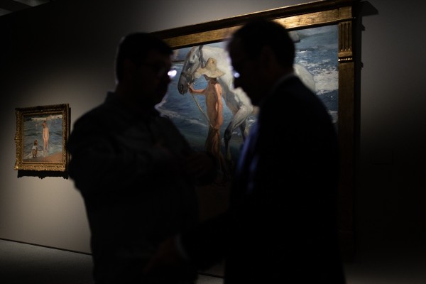 Broche de oro para el Año Sorolla: recuperan una obra que se creía desaparecida