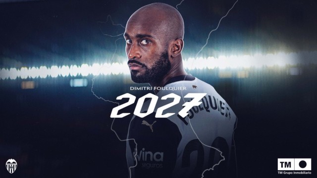 El Valencia CF renueva a Foulquier hasta 2027