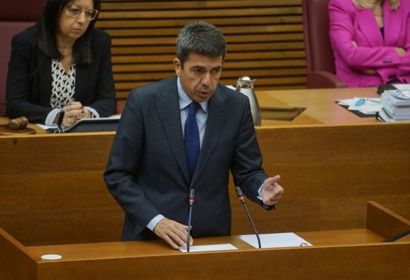 Carlos Mazón asegura que no elaboró el mensaje del ES-Alert enviado el día de la Dana