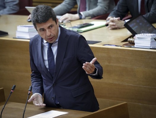 Mazón anuncia 30 millones en ayudas para hostelería, comercios y mercados municipales afectados por la Dana