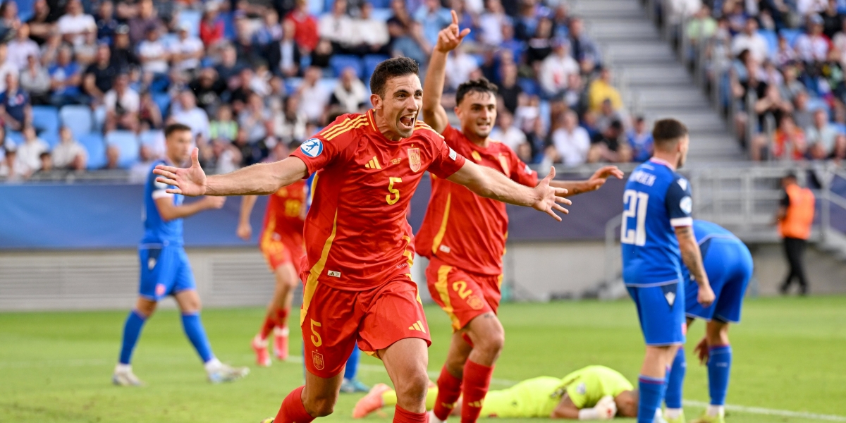 Un valencianista anota en una fase final de un europeo sub-21 catorce años después