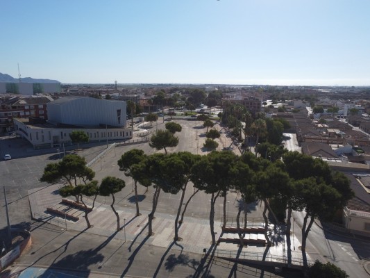 Torre Pacheco avanza en sus proyectos ambientales para contener los daños de las inundaciones