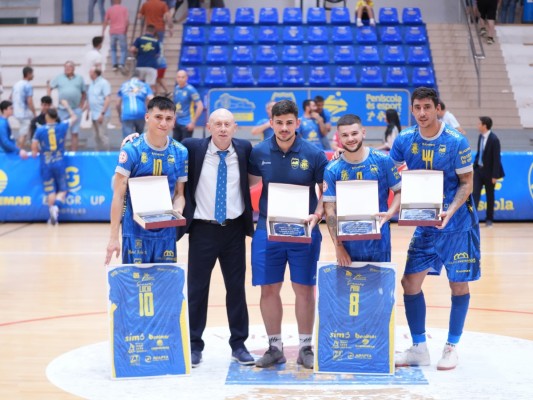 El Servigroup Peñíscola anuncia cuatro bajas: Paniagua, Gauna, Yeray y Rafa López dejan el club