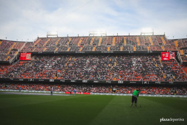 El TSJCV da por prescrita la sentencia de derribo del anillo superior de Mestalla
