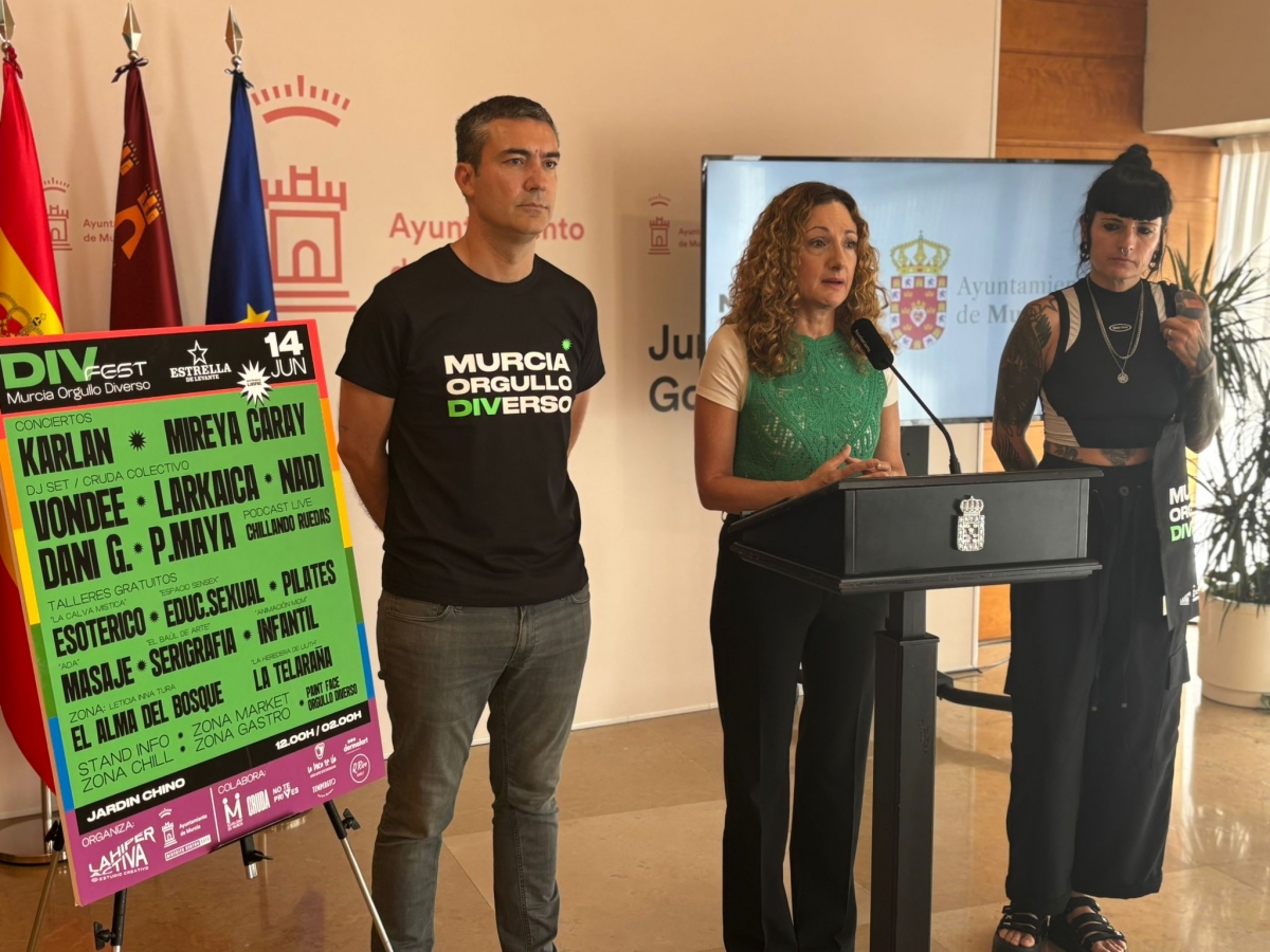 El DIVfest llenará de arte diverso el Jardín Chino de Murcia este sábado: con música, zona gastro, artesanía y actividades para toda la familia