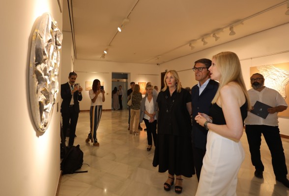 La Diputación de Alicante exhibe las obras más recientes de Mariam Cremades