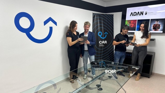 Los deportistas de alto nivel tienen una oficina virtual en el CAR de Los Narejos